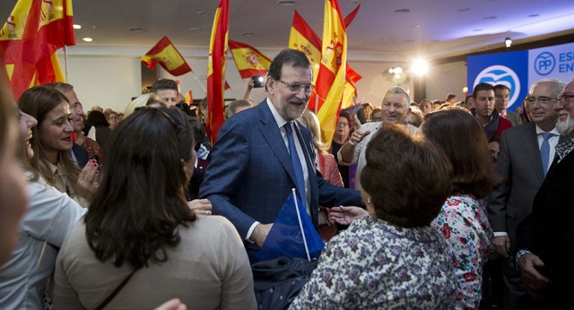 Mariano Rajoy en Melilla