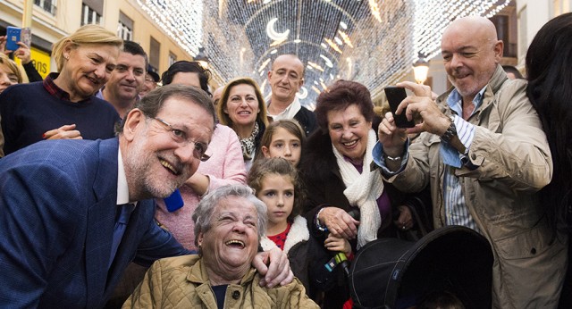 Mariano Rajoy en Málaga