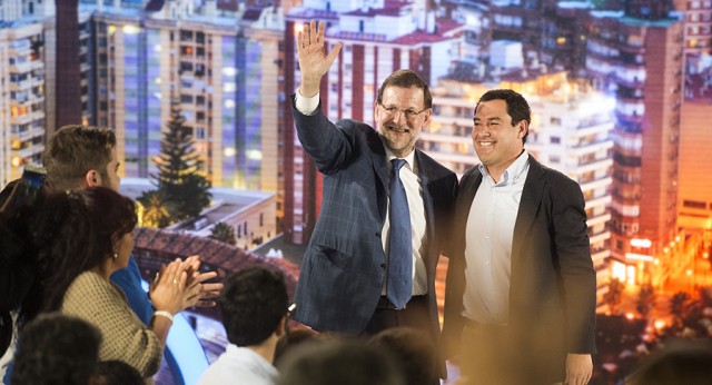 Acto de Mariano Rajoy en Málaga