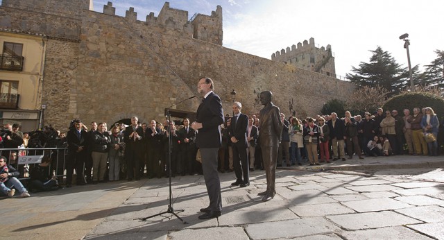 Mariano Rajoy en Ávila