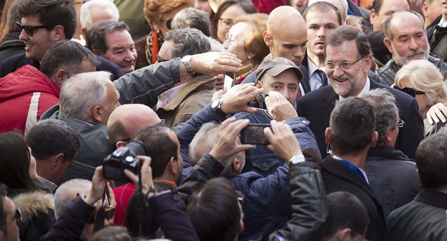 Mariano Rajoy en Ávila