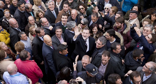 Mariano Rajoy en Ávila