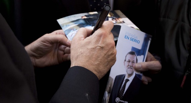 Mariano Rajoy en Ávila