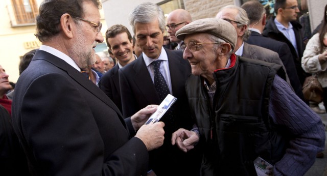 Mariano Rajoy en Ávila