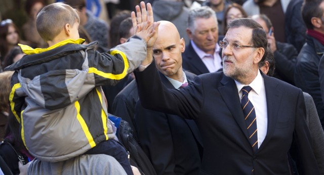 Mariano Rajoy en Ávila