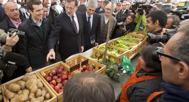 Mariano Rajoy en Ávila