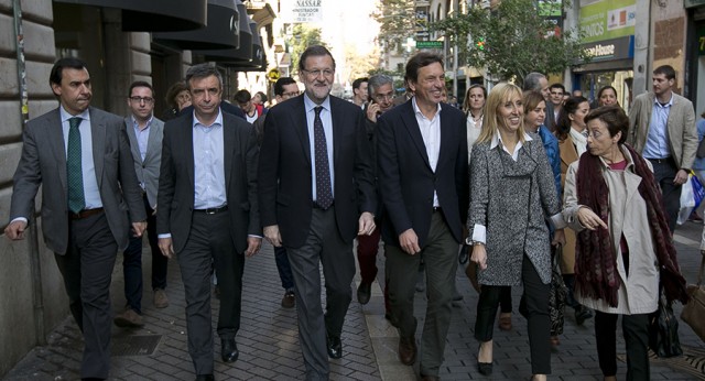 Mariano Rajoy en Palma de Mallorca