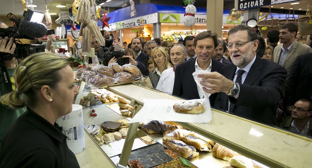 Mariano Rajoy en Palma de Mallorca