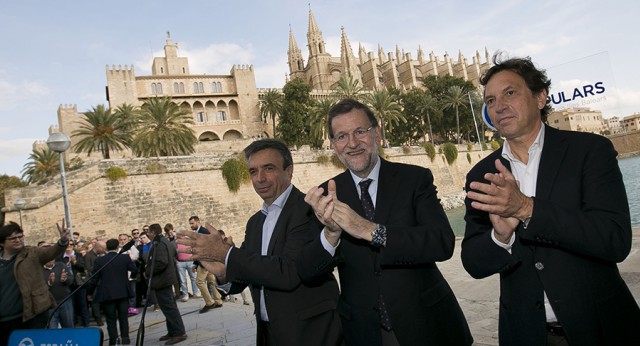 Mariano Rajoy interviene en un acto en Palma de Mallorca