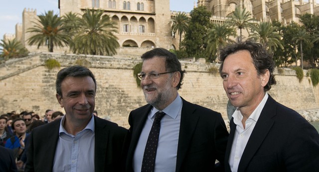 Mariano Rajoy interviene en un acto en Palma de Mallorca