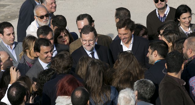 Mariano Rajoy en Palma de Mallorca