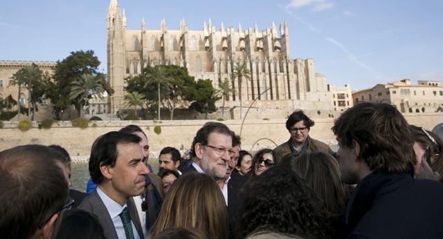 Mariano Rajoy en Palma de Mallorca