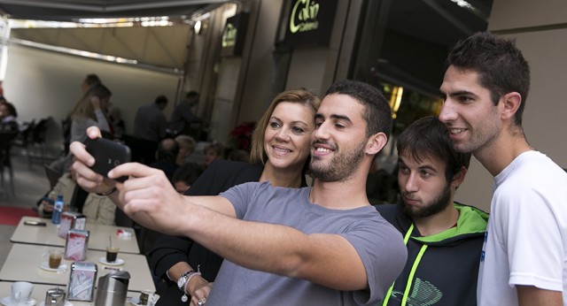 María Dolores de Cospedal en Almería