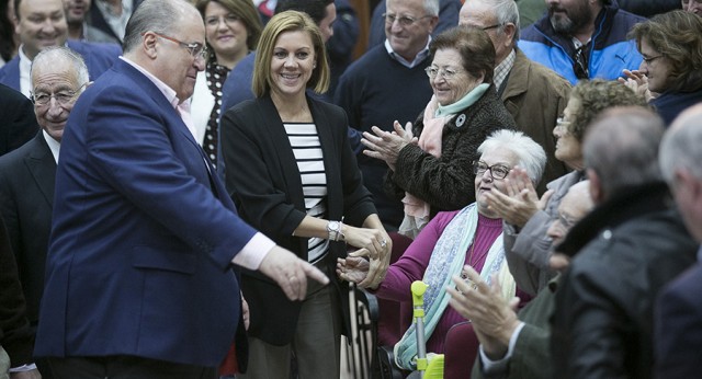 María Dolores de Cospedal en Almería