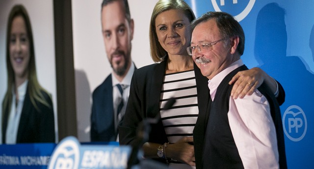 María Dolores de Cospedal en Ceuta