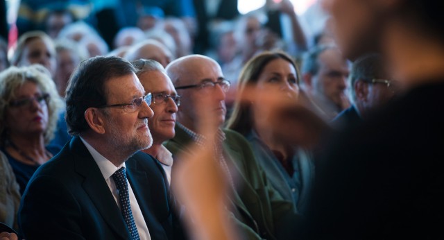 Mariano Rajoy participa en un mitin en Tenerife