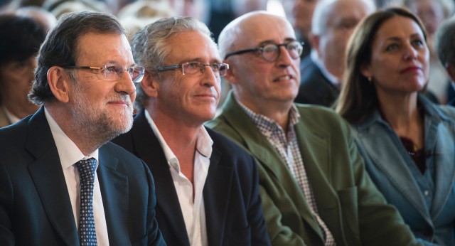 Mariano Rajoy participa en un mitin en Tenerife