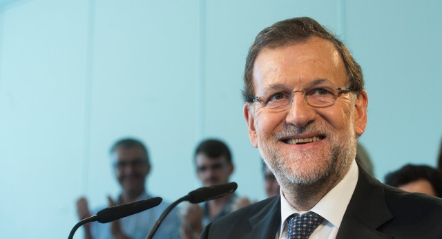 Mariano Rajoy participa en un mitin en Tenerife