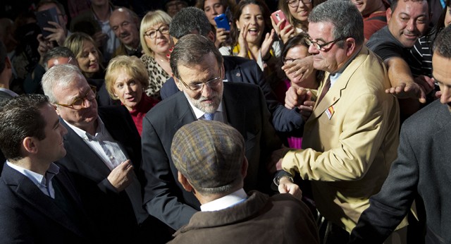 Mariano Rajoy en Murcia