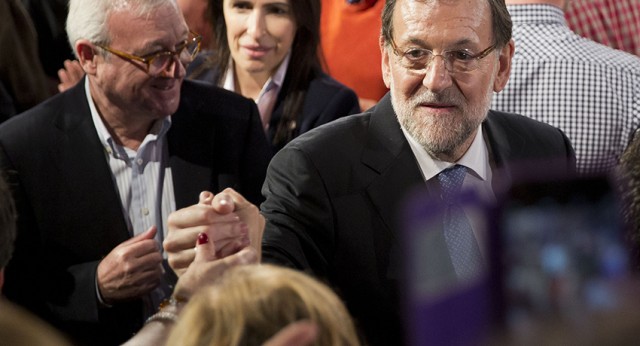 Mariano Rajoy en Murcia