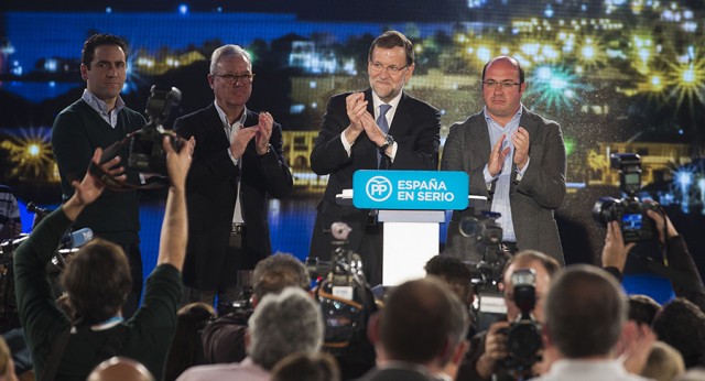 Mariano Rajoy en Murcia