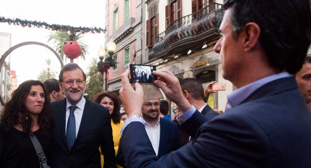 Intervención de Mariano Rajoy en Las Palmas de Gran Canaria