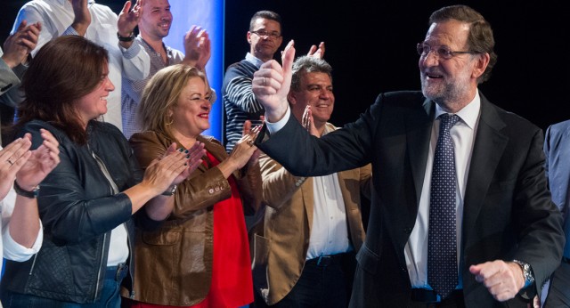 Intervención de Mariano Rajoy en Las Palmas de Gran Canaria