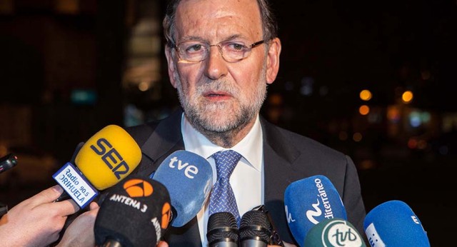 Mariano Rajoy en Orihuela (Alicante)