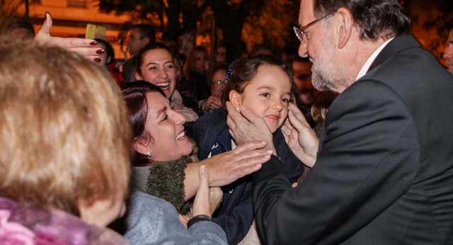 Mariano Rajoy en Orihuela (Alicante)