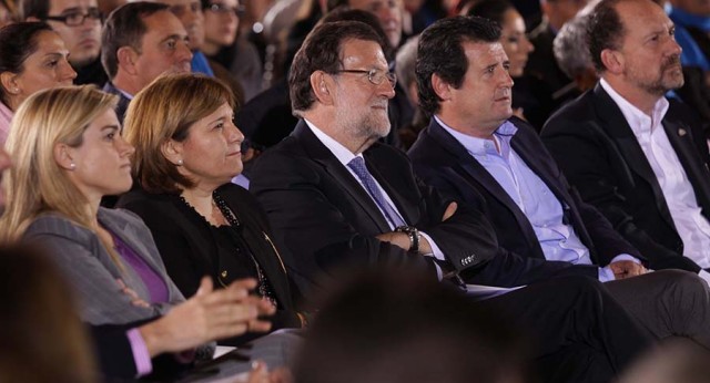 Mariano Rajoy en Orihuela (Alicante)