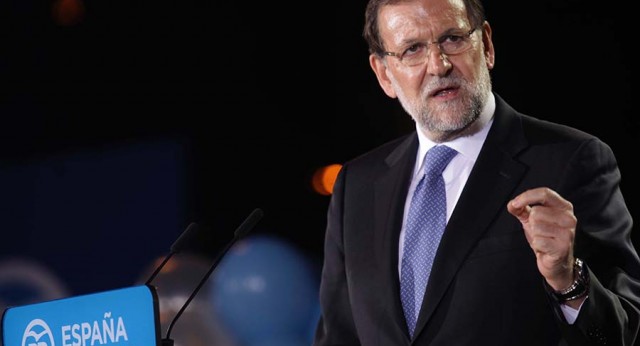 Mariano Rajoy en Orihuela (Alicante)