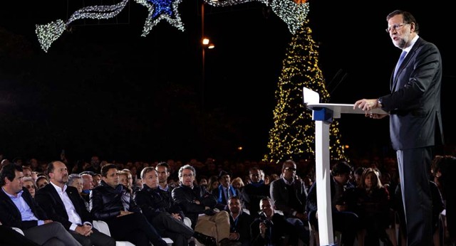 Mariano Rajoy en Orihuela (Alicante)