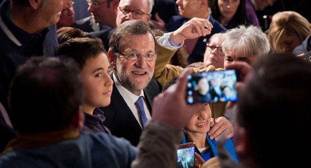 Mariano Rajoy en Murcia