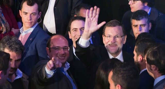 Mariano Rajoy en Murcia