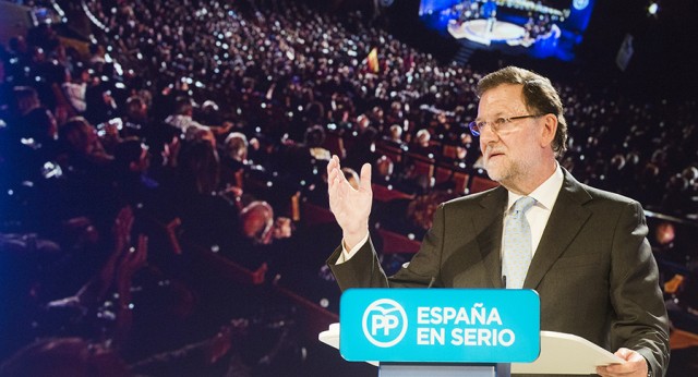 El presidente del Gobierno y del Partido Popular, Mariano Rajoy