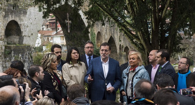 Mariano Rajoy en Cangas de Onís 