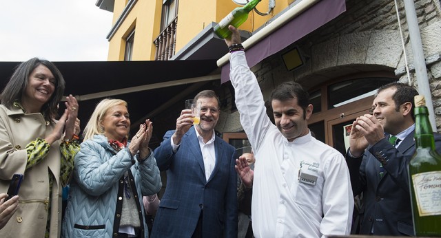 Mariano Rajoy en Cangas de Onís 