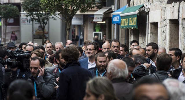 Mariano Rajoy en Cangas de Onís 