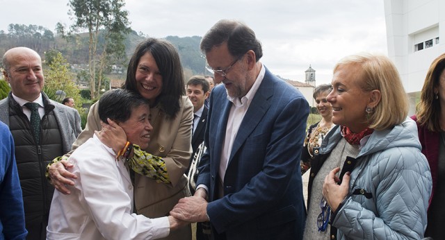 Mariano Rajoy en Cangas de Onís 