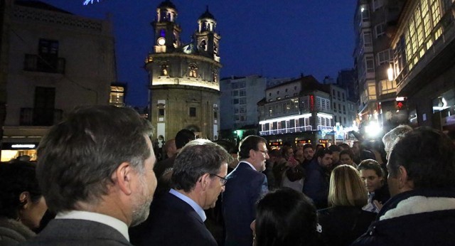 Mariano Rajoy en Pontevedra