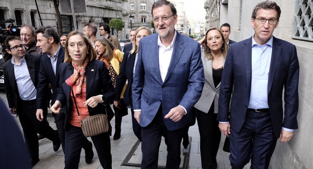 Mariano Rajoy en Vigo 