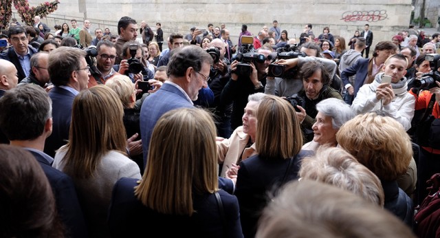 Mariano Rajoy en Vigo 