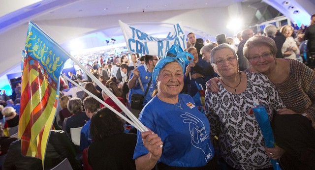 Mariano Rajoy en Valencia