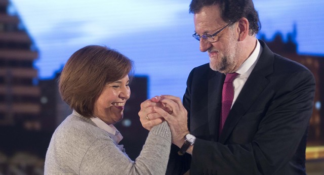 Mariano Rajoy en Valencia