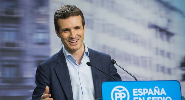 El vicesecretario de Comunicación del PP, Pablo Casado