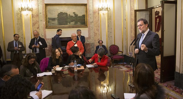 Declaraciones de Mariano Rajoy en el Congreso de los Diputados