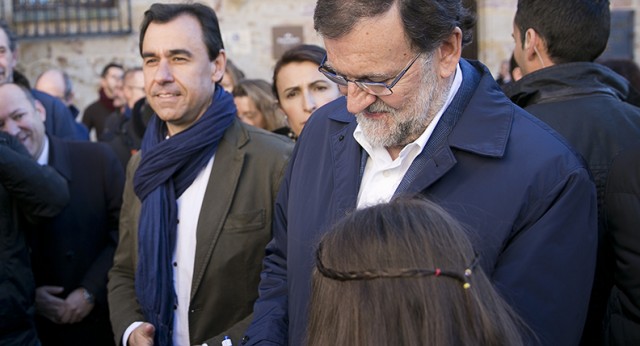 Mariano Rajoy en Zamora