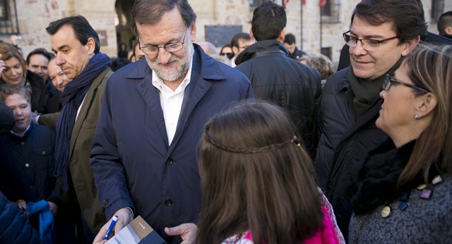 Mariano Rajoy en Zamora