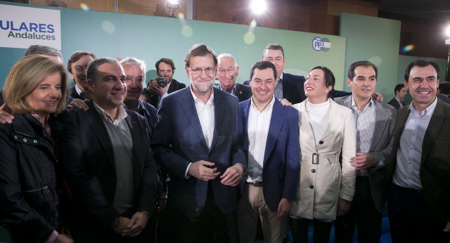 Mariano Rajoy preside la Junta Directiva del Partido Popular de Córdoba