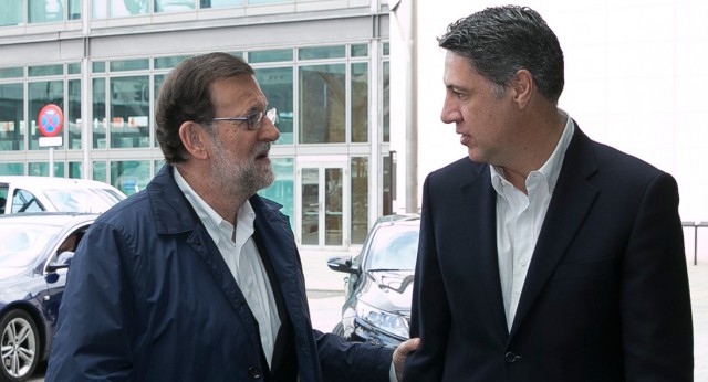 Mariano Rajoy preside la Junta Directiva del PP de Cataluña